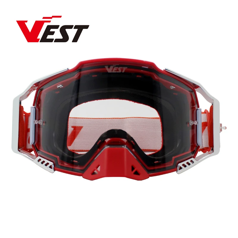 

VEST Tear off Wholesale OEM Motorcycle Motocross Bicycle Cycle Dirt Bike Motocross Goggles Glasses