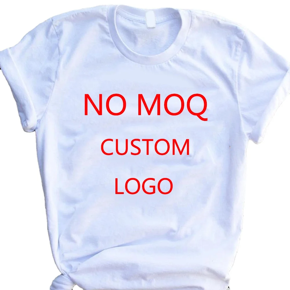 

One MOQ Custom Shirt Logo 90s Clothing Graphic Tee Black Girl Magic Blank Women Tshirt
