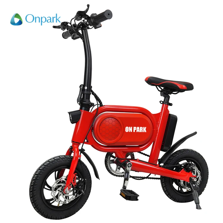 

custom 12 inch 350w hub motor cool city road folding pedal electric bike
