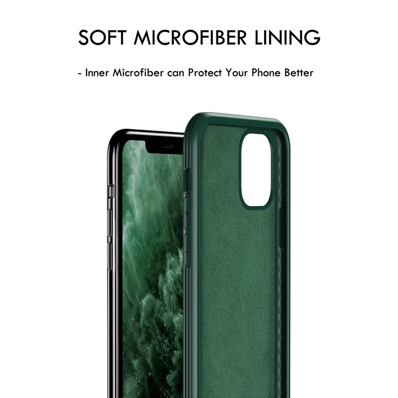 Unique Nylon Phone Case For Apple iPhone 11 Case Ballistic Nylon Shockproof Mobile Phone Cover Case For New iPhone 2019