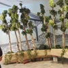 Color discount offers custom pink cherry trees indoor and outdoor wholesale Chinese fiberglass material cherry trees