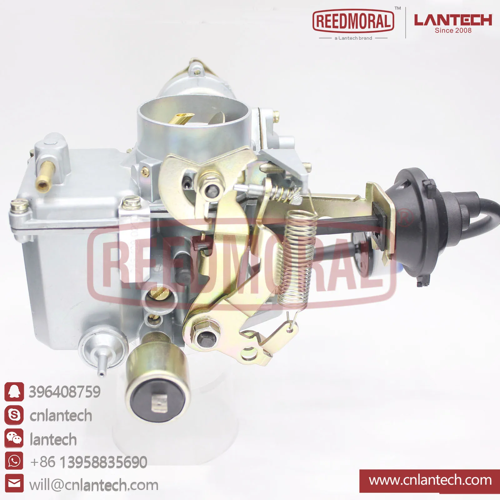 

LDH108A Carburetor Carburador forVW 34PICT-3 VOCHO Y COMBI 1600 CC 043 129 021D bocar carburadores