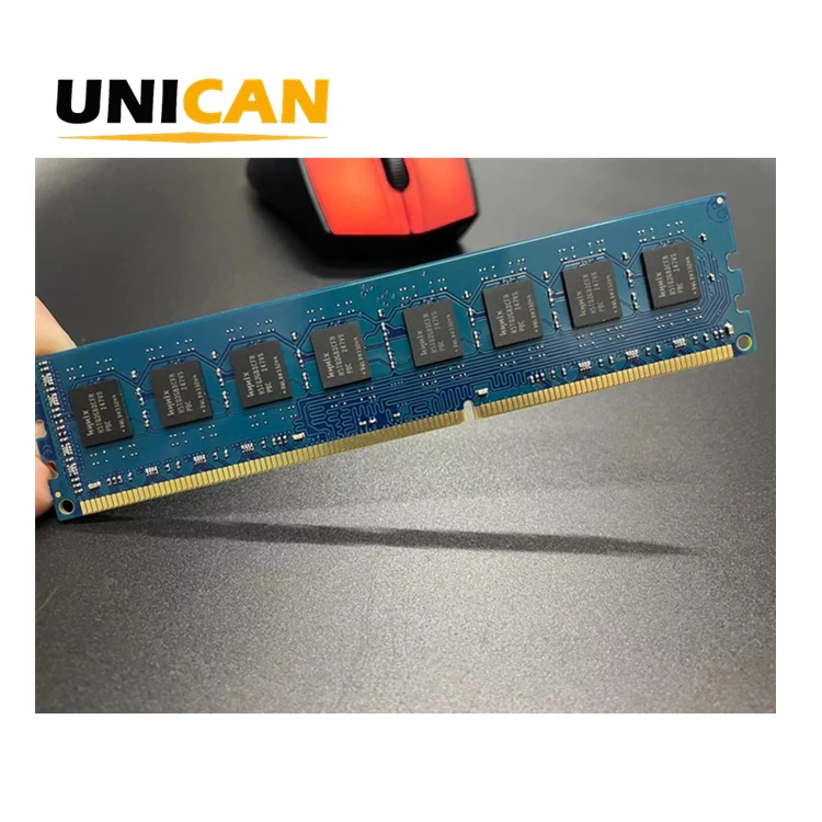 

Unican Desktop RAM 4GB DDR3 PC3-10600 1333MHz DIMM Non ECC Unbuffered Longdimm Memory Module