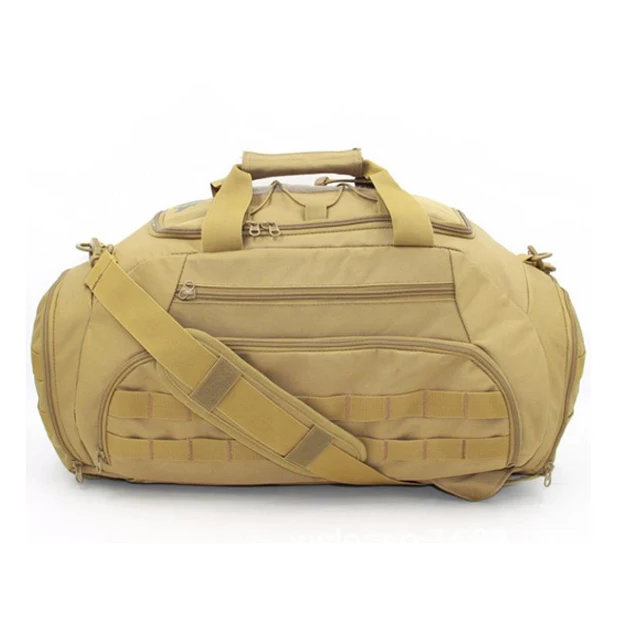 

Tactical Travel Backpack 60L Military MOLLE Duffel Bag Luggage Suitcase Hiking Camping Outdoor Rucksack, Customized color