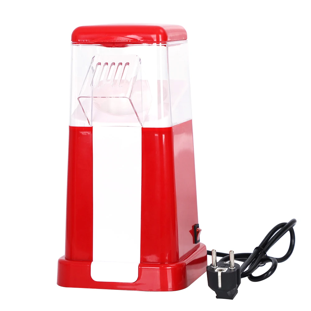 

New Style Portable Hot Air With Top Cover Electric Automatic Popcorn Maker Machine