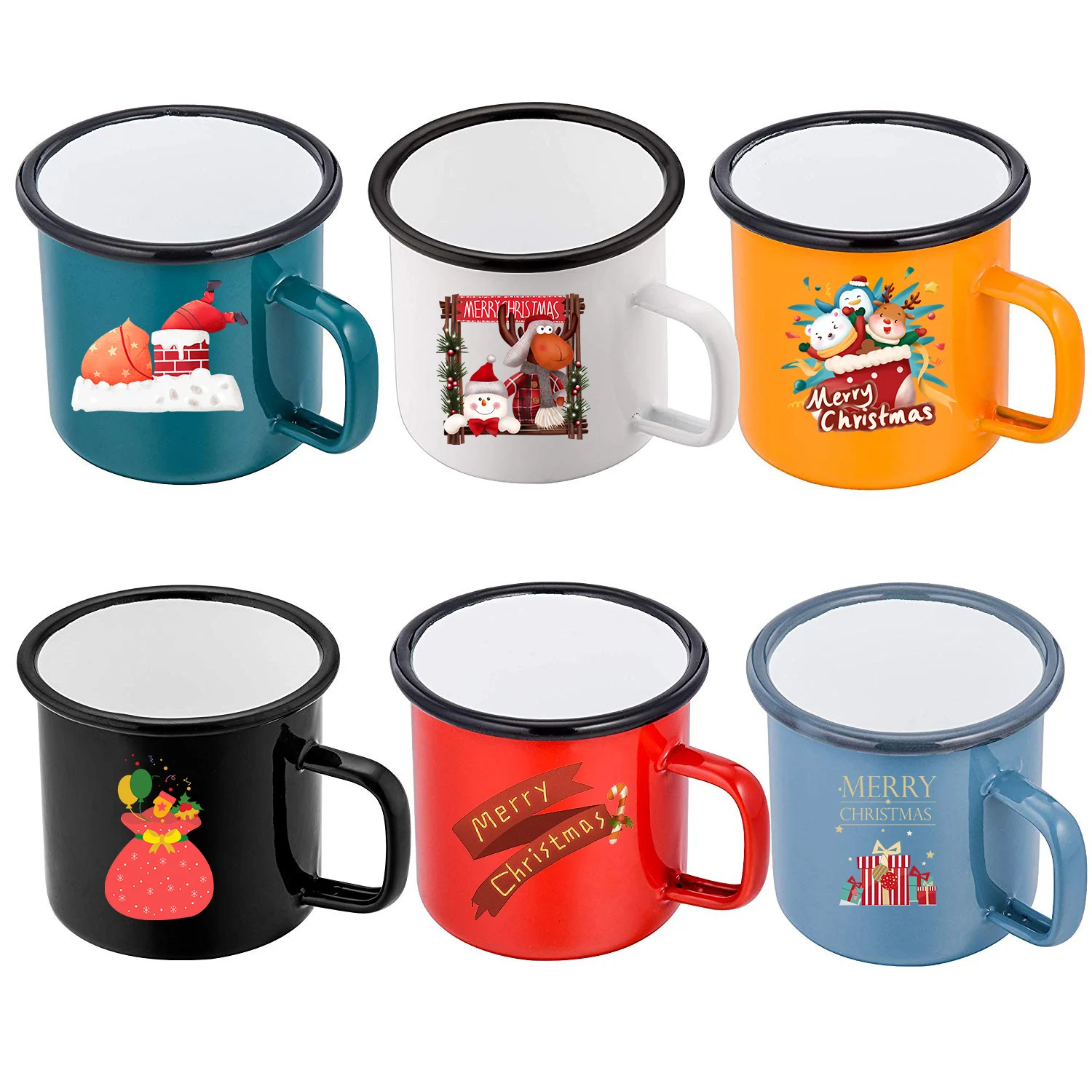 Cheap 12oz Blank Sublimation Tumbler Metal Coffee Cup Splash Camping