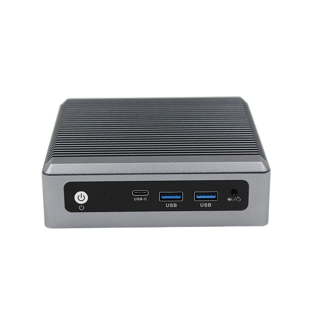 

Maxtang New Arrival J6412 based Ultra Compact Fanless Mini PC 32GB Dual Display Mini Desktop PC