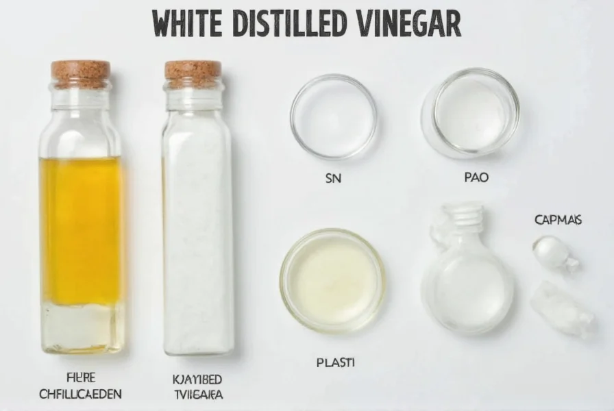 White Distilled Vinegar Ingredients: Pure Composition Explained