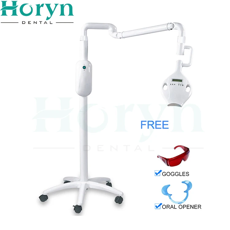 

Effective Professional CE Approval Dental LED Teeth Whitening Lamp Machine with Three Color LED Light