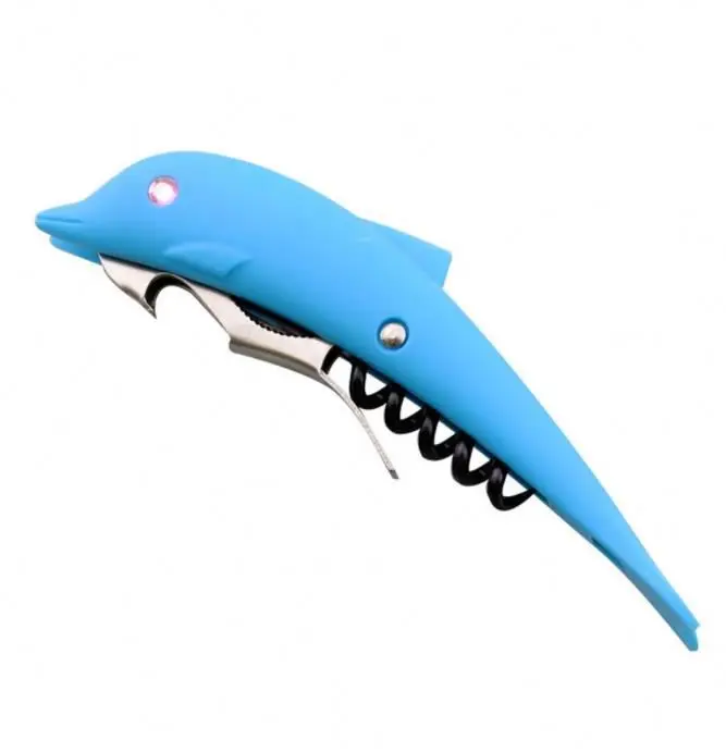 

Stainless Steel Kitchen Gadgets Dolphin Kitchen Peeler Grater Knife Bottle Opener Utility Gadget Set Portable