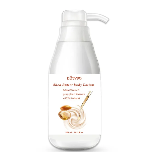 

300ml New Style Shea Butter Whole Nourishing Moisturizer Body Whitening Cream For Women