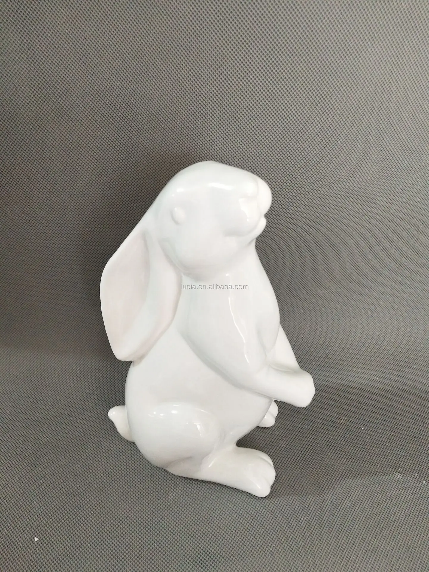 Hot Sale Popular White Porcelain Easter Rabbits Ceramic Bunny Rabbit Figurines Buy Ceramic Rabbit Figurines Easter Bunny Rabbit Decoration Ceramic White Bunny Product On Alibaba Com