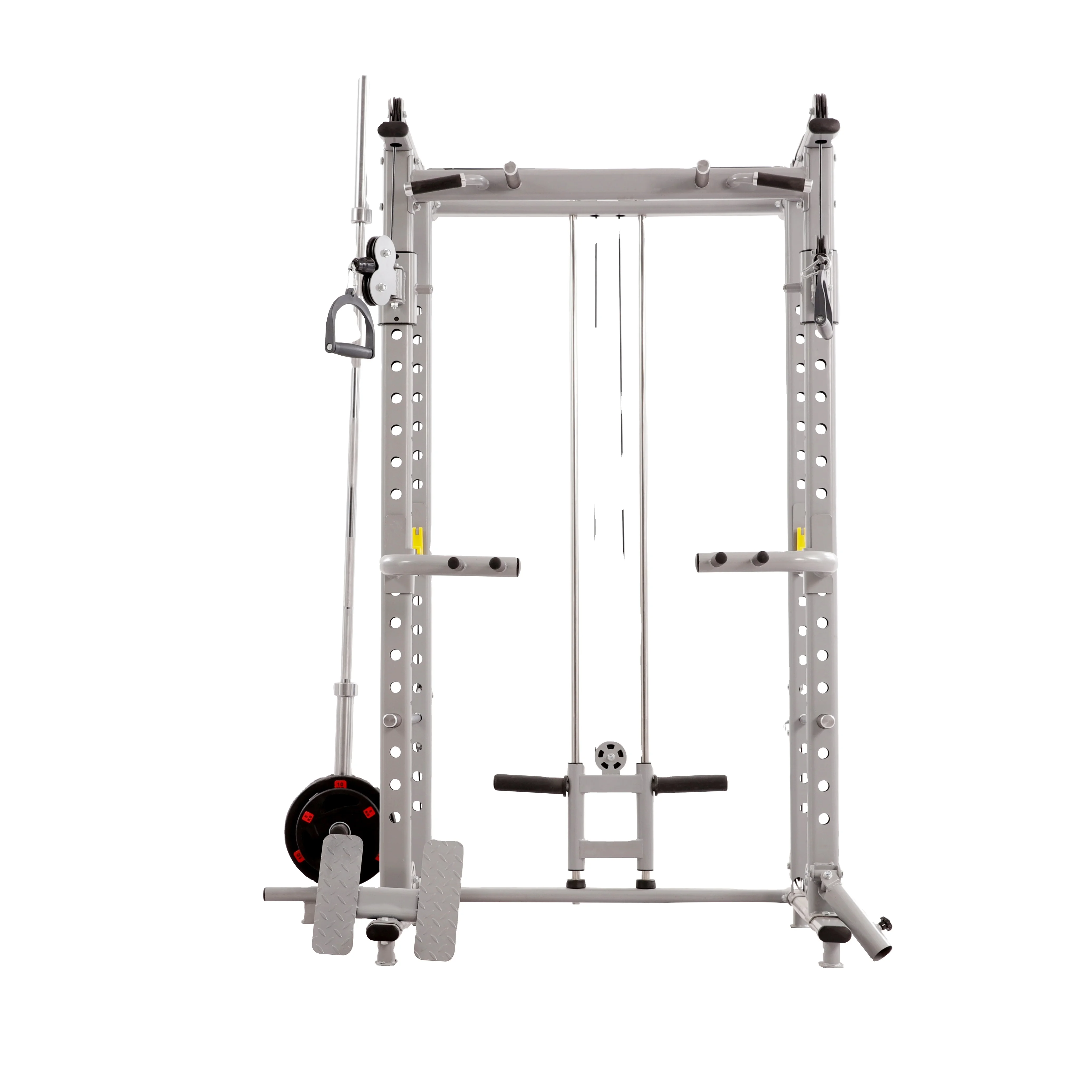 

wholesale Pull up Stretching Training Gym Fitness new arrival Adjustable Barbell Squat Rack power rack