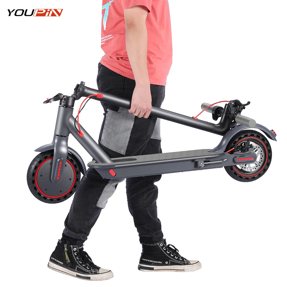 

Low moq fast shipping european warehouse stock real 10.4ah folding adult electric scooter