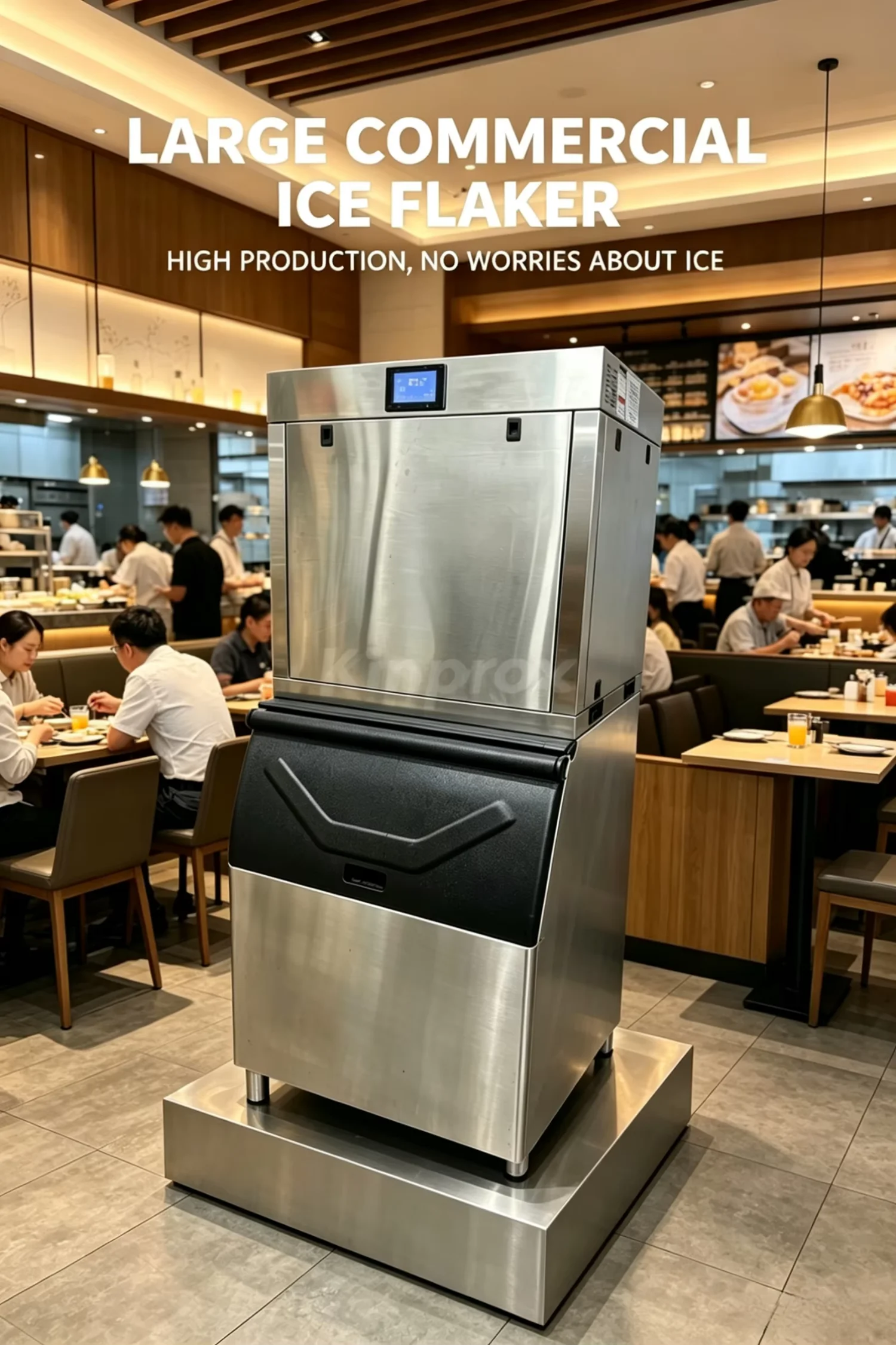 Ice Machines, 400kg/24h, 220V, 2-Year - detail 2