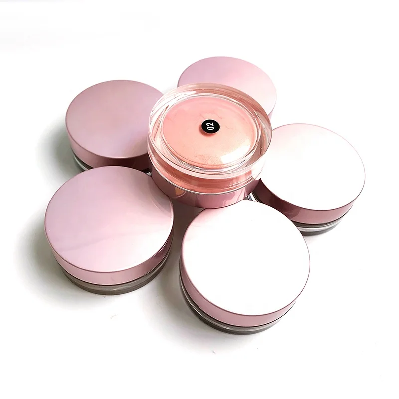 

Wholesale highlighter brush with low moq, 6 colors