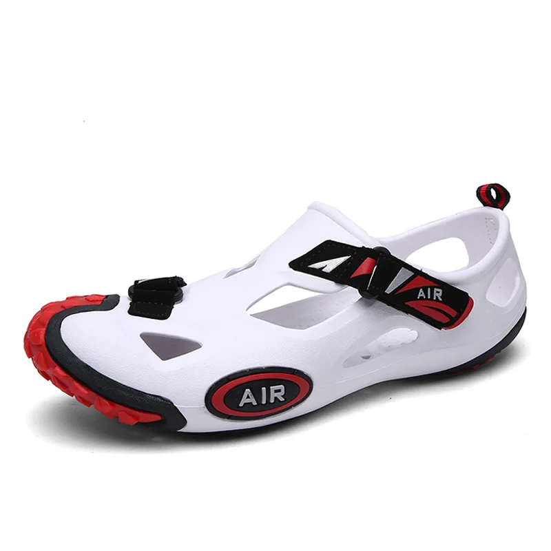

Summer Men's Clogs Slippers Outdoor Sandals For Men Beach Clogs Shoes