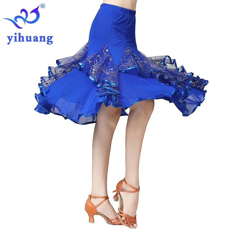 ballroom dance skirt