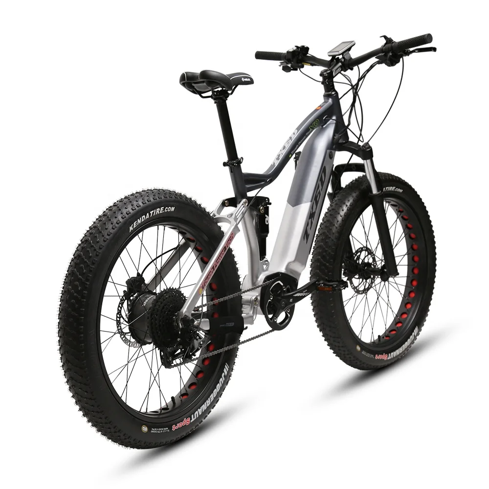 

TXED 26x40 tire 750w e bike mountain ebike for adults electrical bike