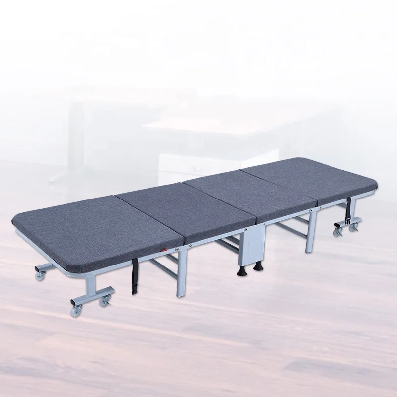 

Cheap Price Portable Light Weight Camping Bed for Adults, Customized color