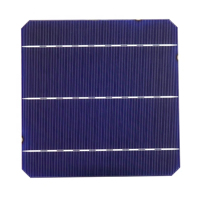 
6 inch 20.5% 5W monocrystalline silicon wafer solar cell for sale 