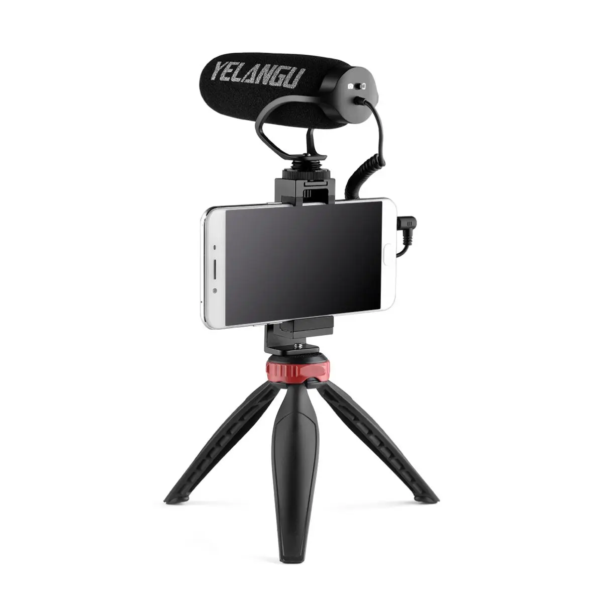 

Professional video Recording Microphone for Camera DSLR and Smartphone live broadcast interview