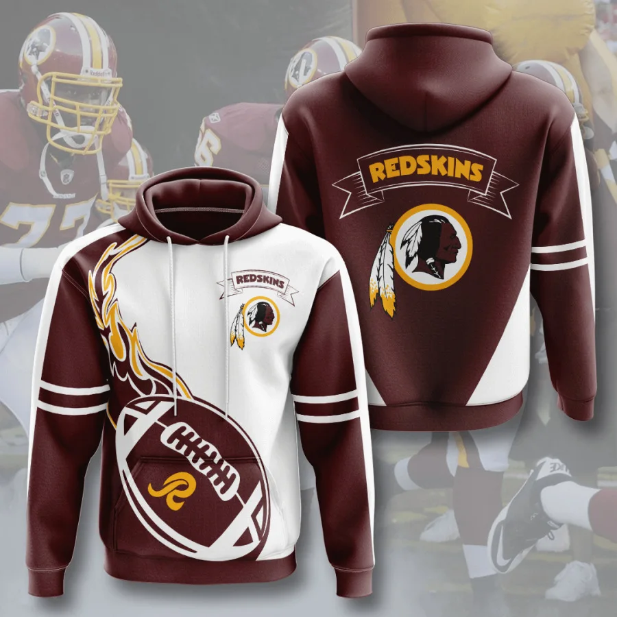 

2021 polyester NFL ball hoodie polynesian hoodies nfl hoodie american football