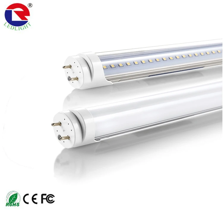 CE RoHS 1200mm 4ft 18w 0-10V triac dimmable led tube T8 internal driver led aluminum+pc T8 tube light