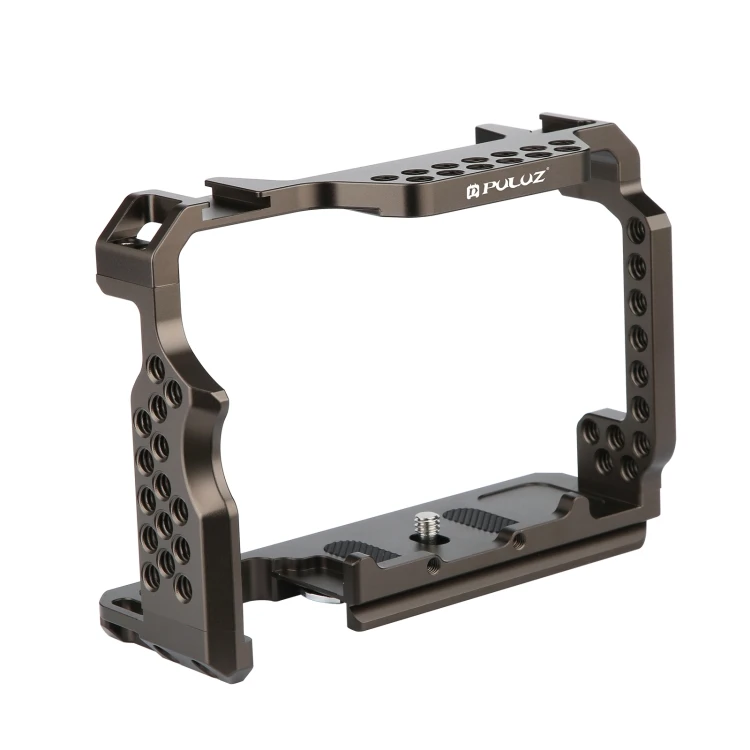

PULUZ Video Camera Cage Stabilizer Camera for Sony A7 III & A7M3 / A7R3 & A7R III without Handle Camera Accessories