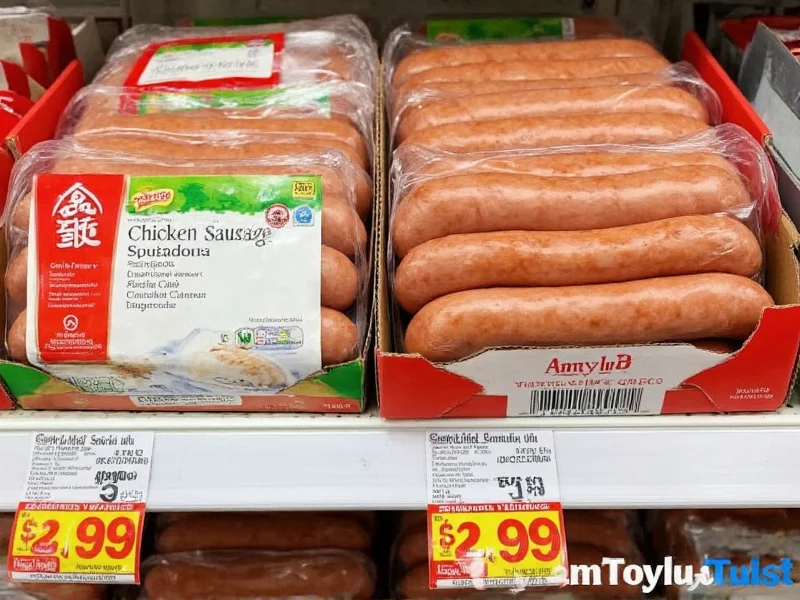 Amylu Chicken Sausage at Costco: Price, Availability & Details