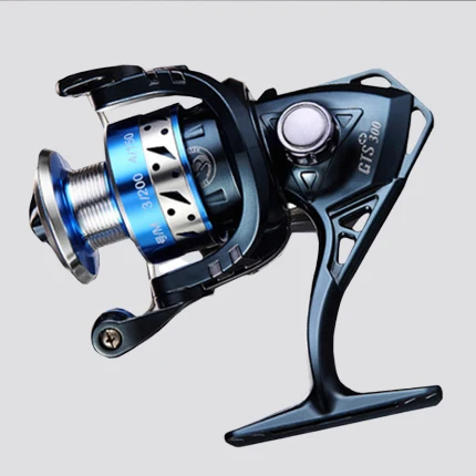 

Light weight saltwater  series 5.2:1 12 bearings fishing spinning reel