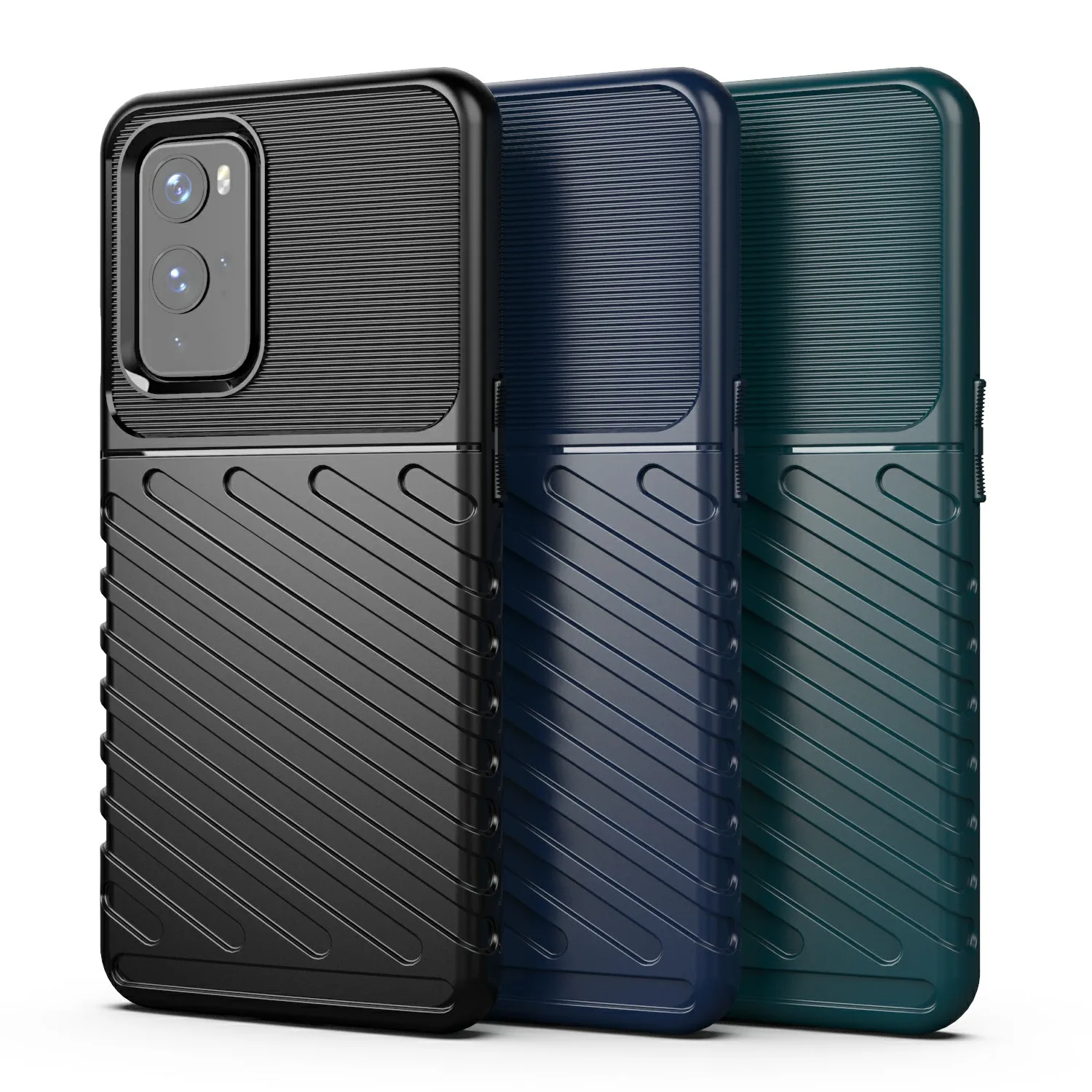 

Shockproof TPU Mobile Back Cover For oneplus 9 phone case, 3colors