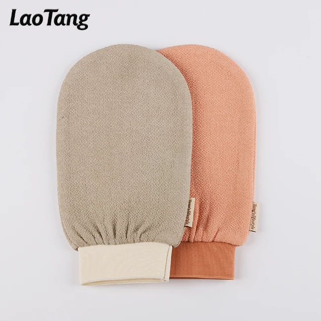 

High Quality Bathroom Scrub Exfoliating Kessa Bath Mitt, Customized