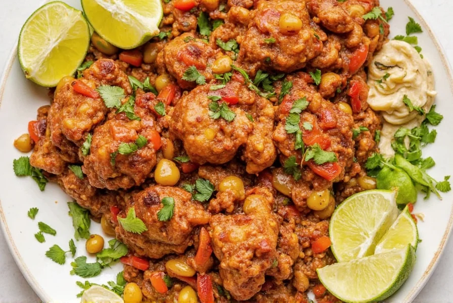Mojo Chicken variations across cuisines