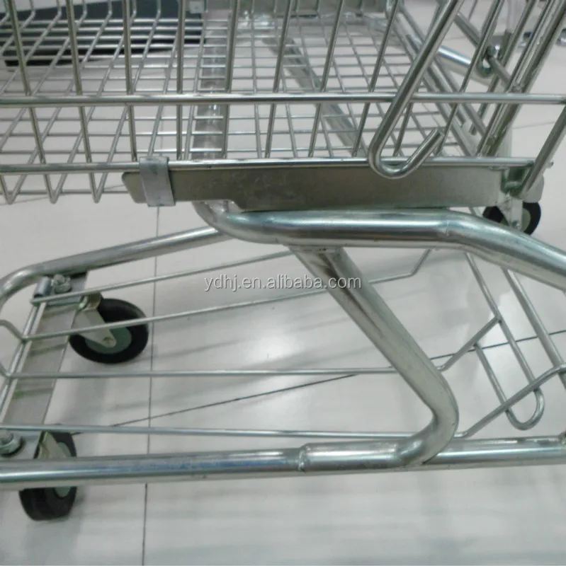 Yuanda American Style Supermarket Shopping Grocery Trolley Cart