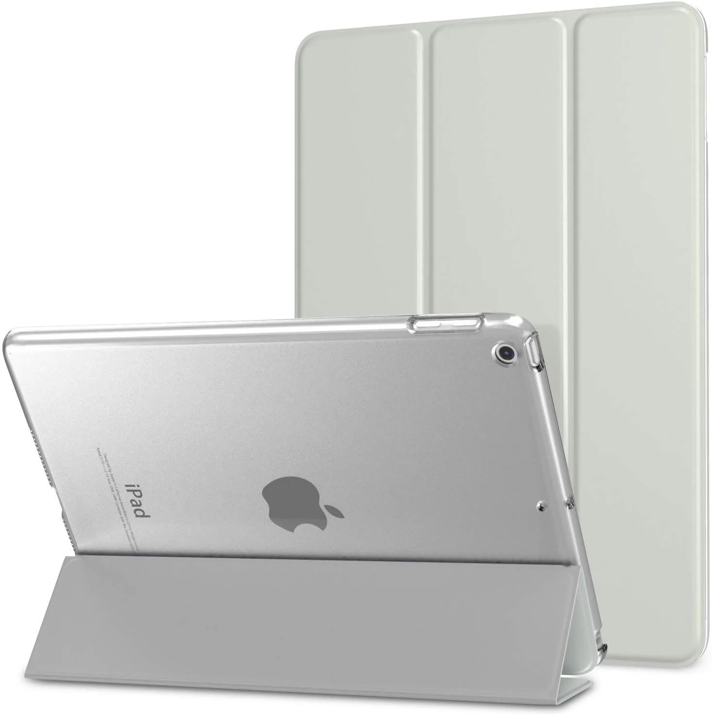 

Hard PC Case for ipad 10.2 2019 tablet case with PU Leather for iPad 7th Generation