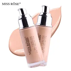 Miss Rose face makeup moisturizing liquid foundati