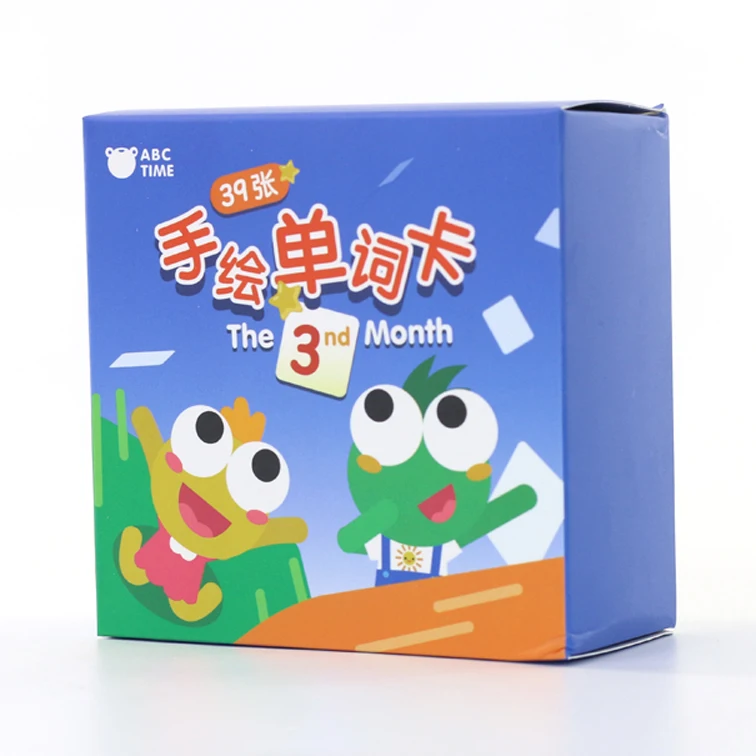 

Learn English vocabulary card kids learning card