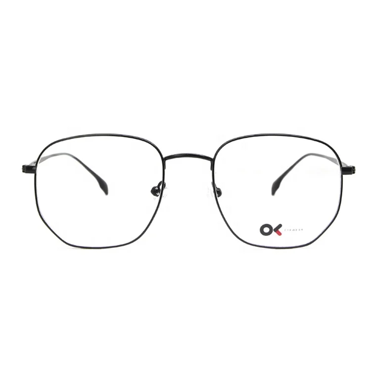 

942140 Vintage Eyewear Glasses Women Gold Silver Frame Glasses Monturas, 4 colors