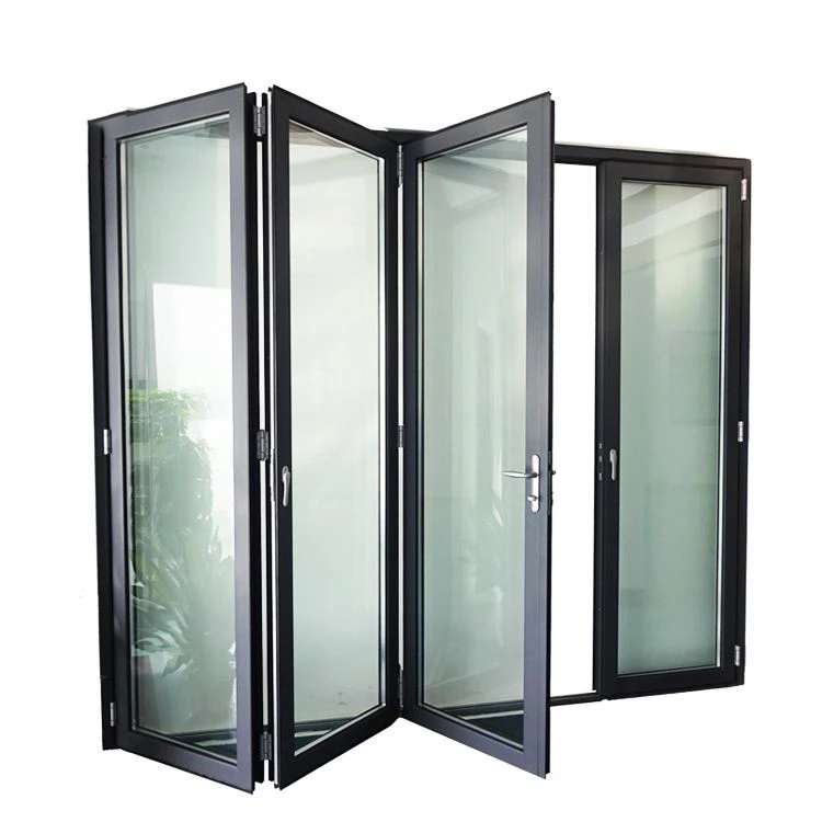 

D-TOP modern exterior doors sliding folding aluminum folding aluminum profile doors for house modern doors for house