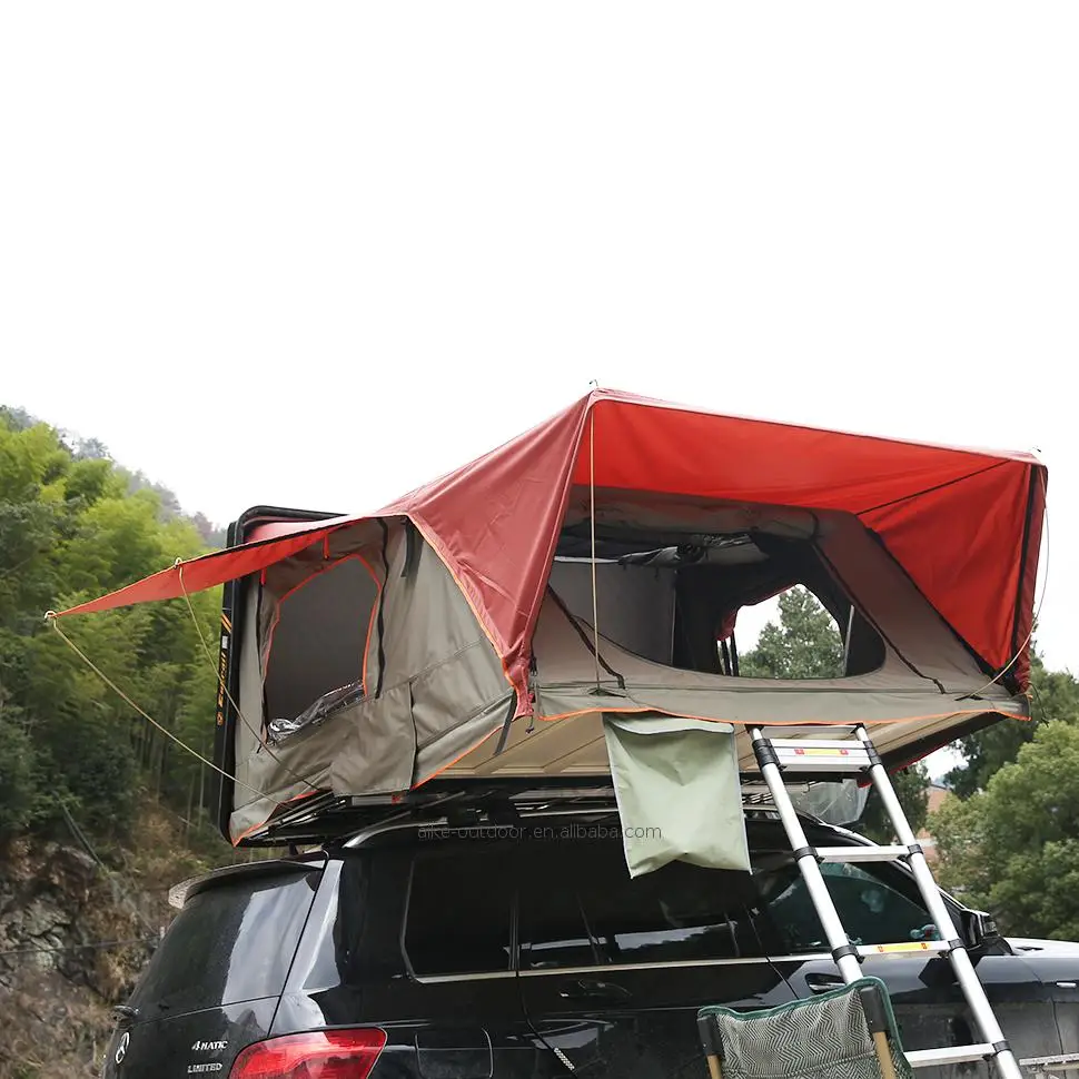

2019 Newest rooftoptent rooftop tent hard shell 4 person car roof top