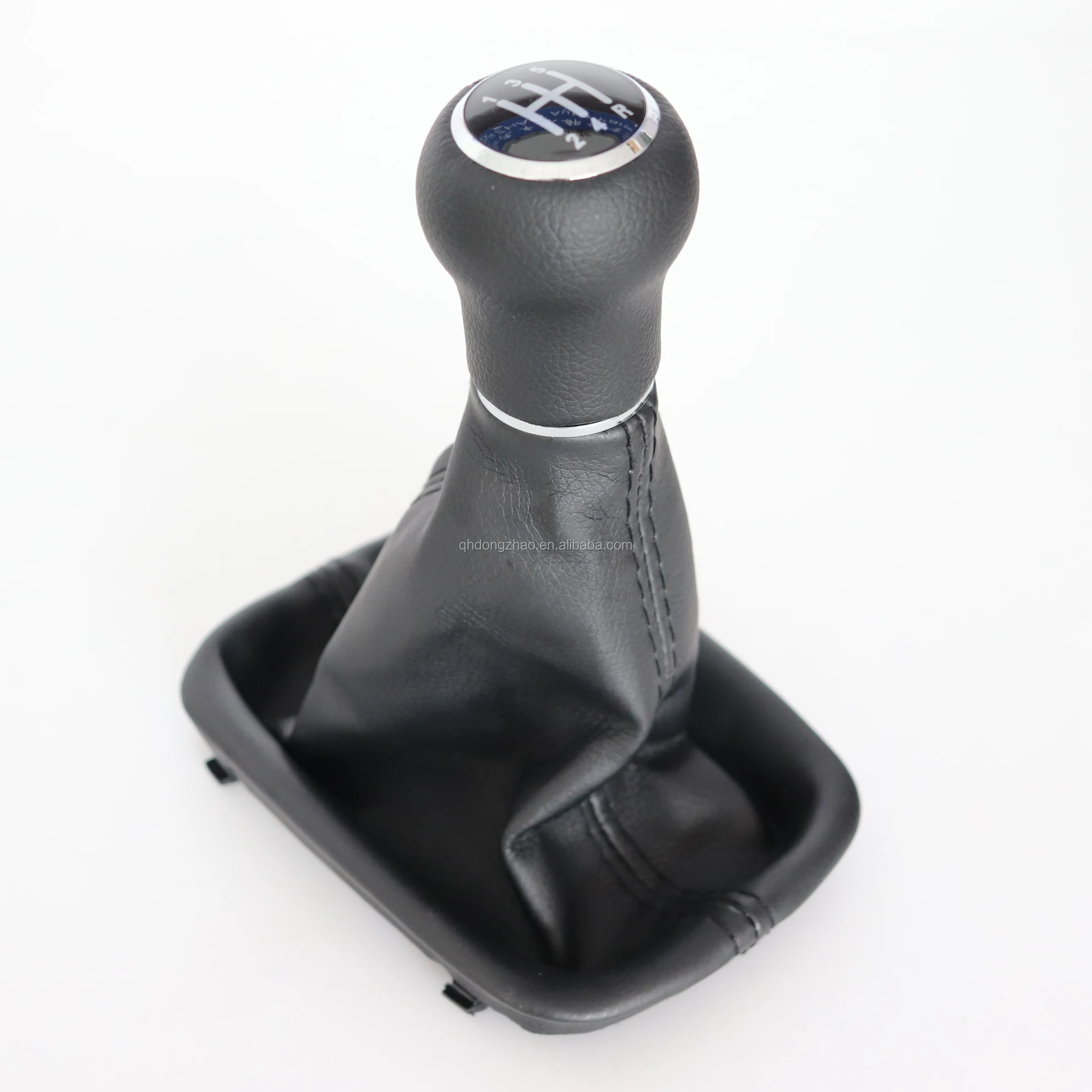 Car Accessories Leather 5 Speed Transmission Car Gear Shift Knob For Audi A6 C5 Buy Shift Knob