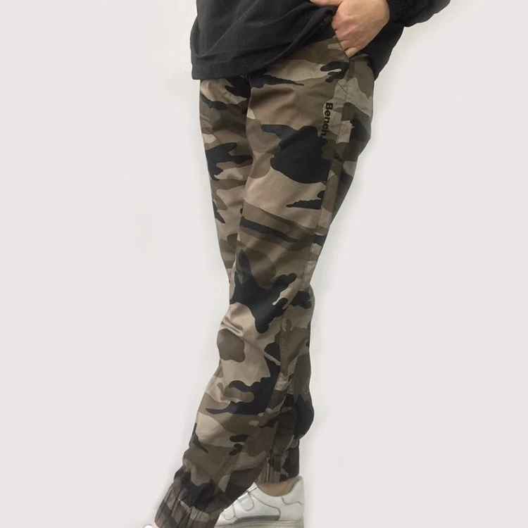

Plus size pants women casual pants camouflage pattern long pants for women