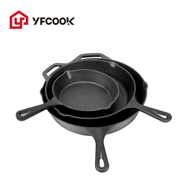 
Amazon Best Seller Household Cast iron skillet, cast iron pan, cast iron cookware 