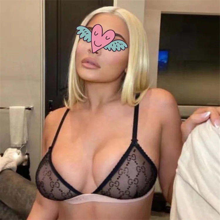 

2021 Sexy Ladies Inner Wear New Women Design Underwear Transparent Clear Letter Brand Luxury Designer Bra Set, Shown