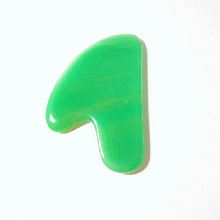 

100% real guasha board facial jade roller crystal bottle set