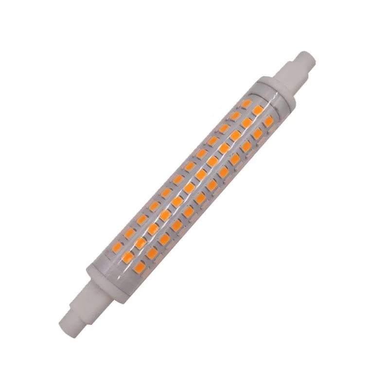 wholesale slim led r7s led replacing linear tungsten halogen lamp dimmable 110-130V 118mm llevado 10w