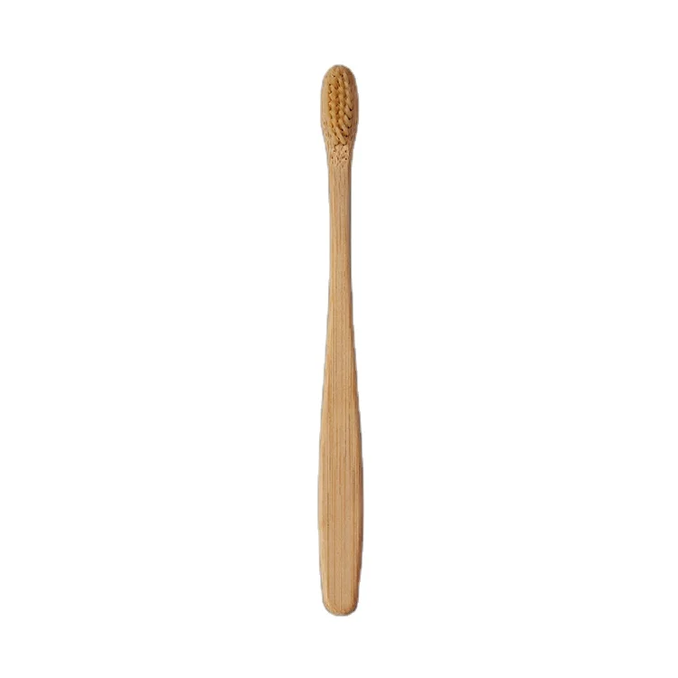 

Wholesale Bamboo Toothbrush Charcoal Bristle Wooden Toothbrush, Customized color
