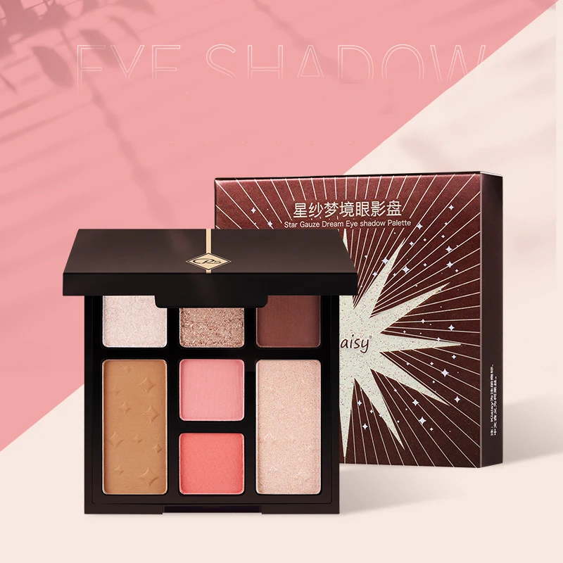 

Private Label Glitter High Pigmented Shimmer Make Up Cosmetics Eyeshadow Palette