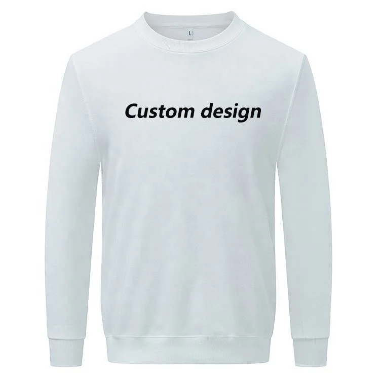 

Cheap Custom For Men Emboss Sweatshirt Cotton